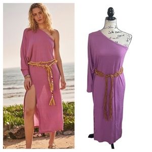 FREE PEOPLE KARA ONE SHOULDER DRESS XS TO S